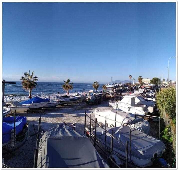 Cortijo Alberca Blanca Beach Torre de Benagalbón Kültér fotó